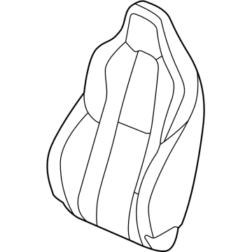 Honda 81521-T38-A01ZA