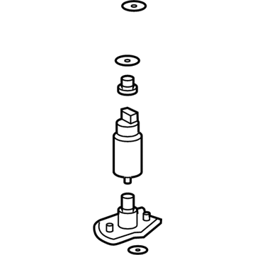 Honda 17040-SDA-A00 Pump Set, Fuel