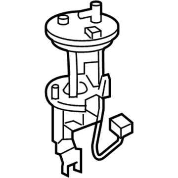 16010-SDA-A00 Honda Fuel Filter Set Illustration 1 of 1