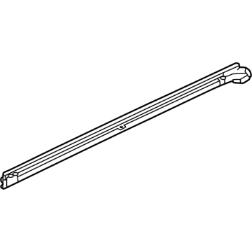 2023 Honda Pilot Weather Strip - 72335-T90-A01