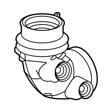2024 Honda Accord Air Intake Coupling - 17257-6NA-A01