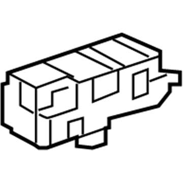 35750-TL2-A12 Honda Switch Assembly Illustration 1 of 1