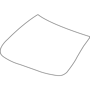 Honda 73111-T20-A31 GLASS SET, FR