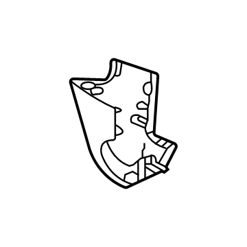 Honda 76413-3W0-A01ZA