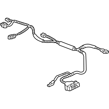 77961-S82-A20 Honda SRS Main Wire Harness Illustration 1 of 1