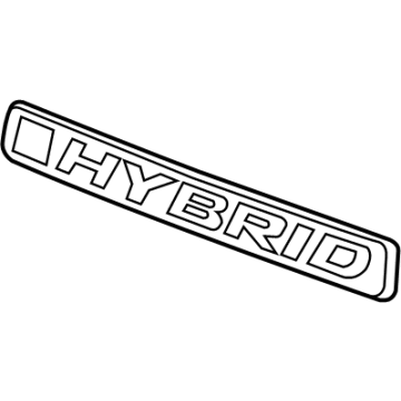 Honda 75723-TPG-A00