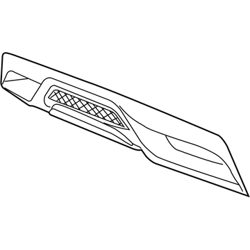 2012 Honda CR-Z Spoiler - 08F03-SZT-1T0