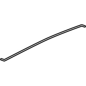 72672-SAA-G01 Honda Rod, L. RR. Inside Lock Illustration 1 of 1