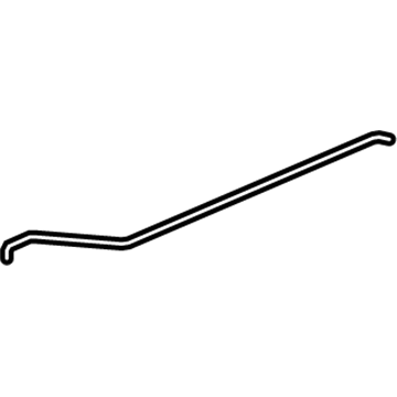 72631-SAA-G01 Honda Rod, R. RR. Inside Handle Illustration 1 of 1