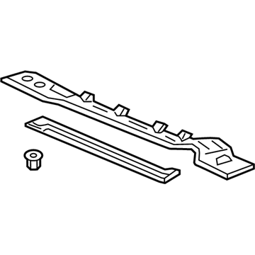 Honda 74500-T0A-D01 Extension, Dashboard