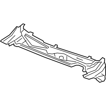 Honda 61100-T0A-A00ZZ Dashboard (Upper)