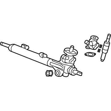53601-STX-A01 - Genuine Honda Power Steering Rack
