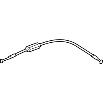 Honda HR-V Door Latch Cable - 72131-3W0-A01