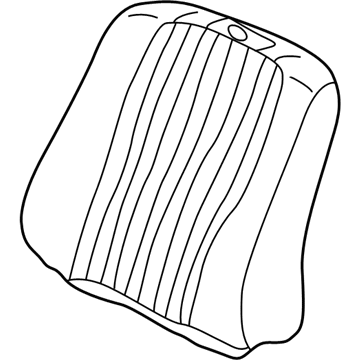 1998 Honda Accord Seat Cover - 81121-S84-T01ZB