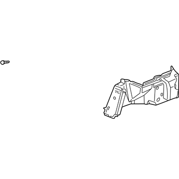 Honda 84651-S84-A04ZA Garnish, L. Trunk Side *NH85L* (GRAY ELEVEN) 84651-S84-A04ZA Honda Garnish, L. Trunk Side *NH85L* (GRAY ELEVEN) Illustration 1 of 1