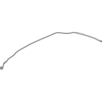 Honda 39160-TBG-A01 Feeder Assembly, Antenna