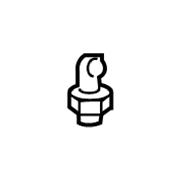 Honda 80450-SFE-003 Sensor Assembly, Pressure