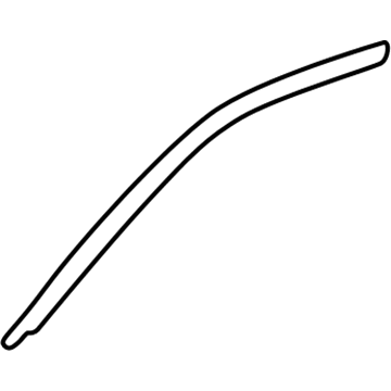 67365-S4K-013 Honda Tape, L. FR. Door (Upper) (Inner) Illustration 1 of 1