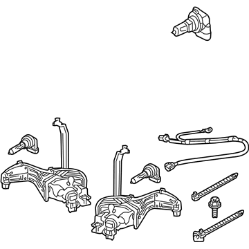2012 Honda Accord Fog Light - 08V31-TE0-100A
