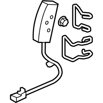 Honda 78055-TK6-A00 Module Assembly, Driver Side