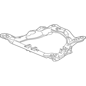 Honda 50200-TZ5-A04 Sub-Frame, Front Suspension