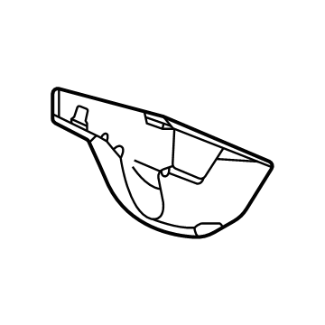 Honda 76413-3A0-A01ZA