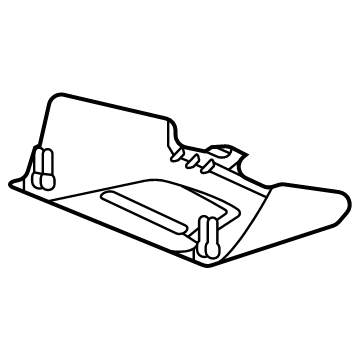 Honda 76412-3A0-A01ZA