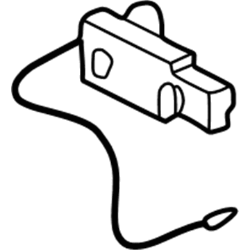 Honda 80430-SR3-003 Thermostat, A/C