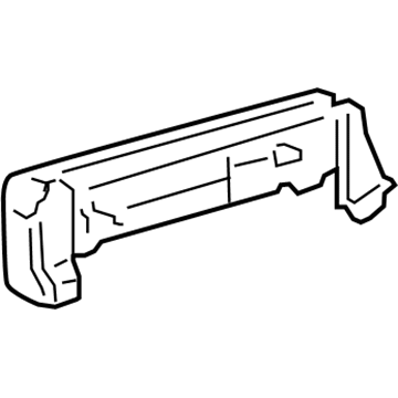 81678-SWA-A01ZC Honda Cover, L. Riser (Inner) *YR327L* (PEARL IVORY) Illustration 1 of 1