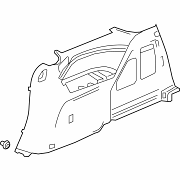 Honda 84623-THR-A61ZA