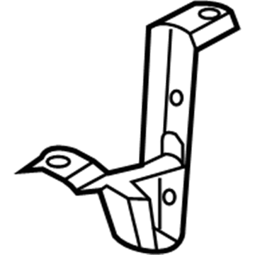 Honda 17523-T3V-L00 Bracket, R. RR. Fuel Tank