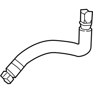 2014 Honda Accord Fuel Filler Hose - 17651-T3V-L01