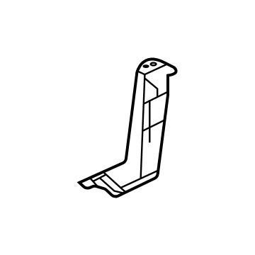 Honda 60821-TBA-A00ZZ