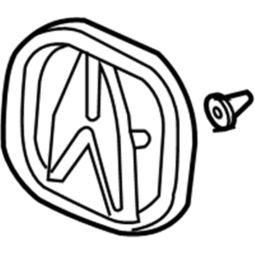 Honda 75701-SEC-A00 Emblem, Rear (A)