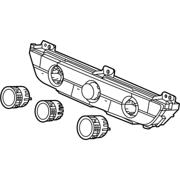 2024 Honda CR-V A/C Switch - 79610-T22-A31ZA