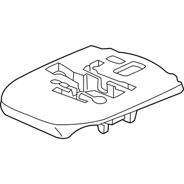 84541-TL2-A01 Honda Tool Box Illustration 1 of 1