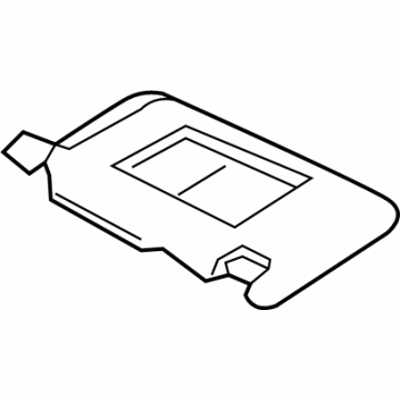 2024 Honda Accord Hybrid Sun Visor - 83230-30A-A01ZB