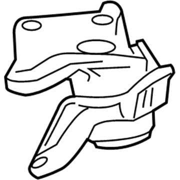 Honda Accord Hybrid Motor And Transmission Mount - 50870-T3V-A01