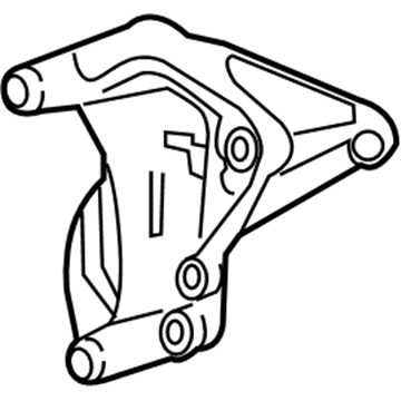 2017 Honda Accord Hybrid Engine Mount - 50610-T3V-A01