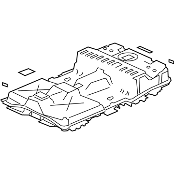 2019 Honda Clarity Plug-In Hybrid Car Batteries - 1D100-5WJ-A02