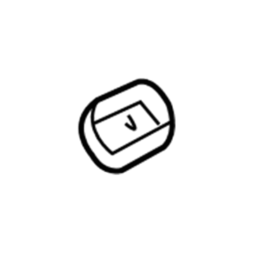 Honda 83508-SV4-000ZU Cover *G48L*