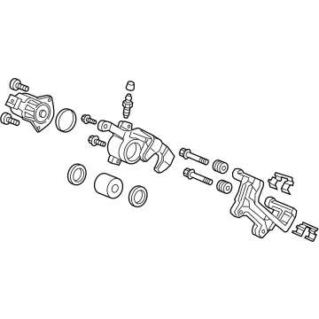 Honda 43018-TLA-A01