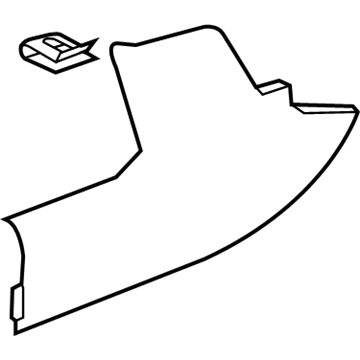 Honda 83404-THR-A01ZD
