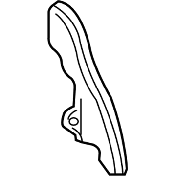 Honda 74281-TS8-A50 Pad, R. FR. Fender Partition