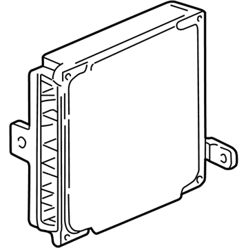 Honda 37820-PLR-A11 Control Module, Engine