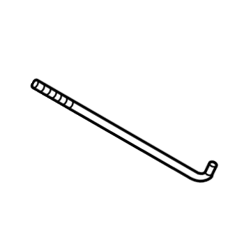 Honda 31513-TBA-C00 Bolt, Battery Setting (174MM) Honda 31513-TBA-C00 Bolt, Battery Setting (174MM)