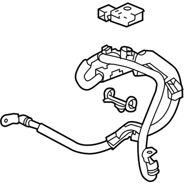 2021 Honda Civic Battery Cable - 32410-TGH-A00