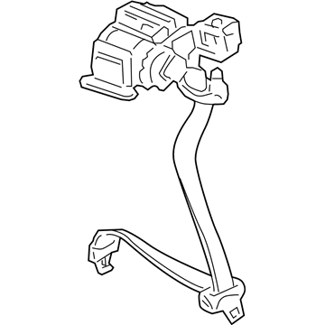 04827-SHJ-A00ZC Honda Outer St, Rear (Gray) Illustration 1 of 1