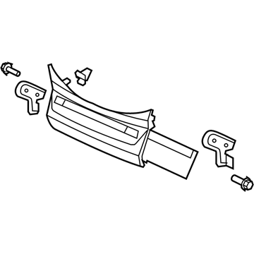 Honda 39110-TA0-A01ZB Unit Assy*NH686L*