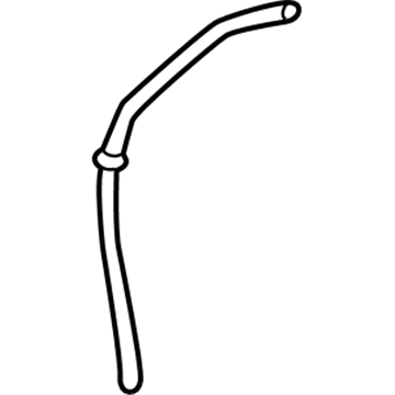 2003 Honda Odyssey A/C Hose - 80324-S0X-A01